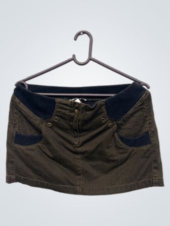 GAS Brauner Minirock