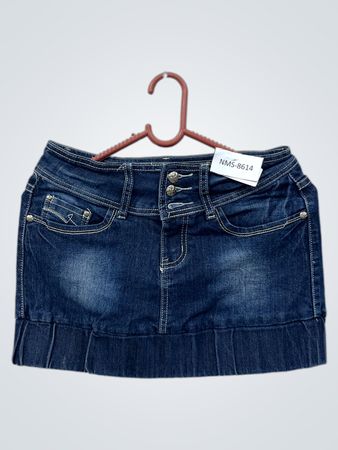 Cherrie Denim Minirock