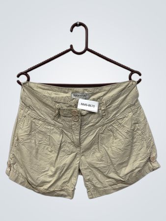 Clockhouse Damen Beige Cargo-Shorts