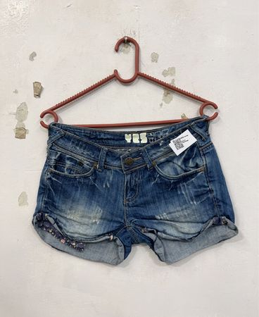 YESS JEANS Damen Denim Shorts