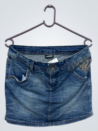 Farben der Welt Denimrock