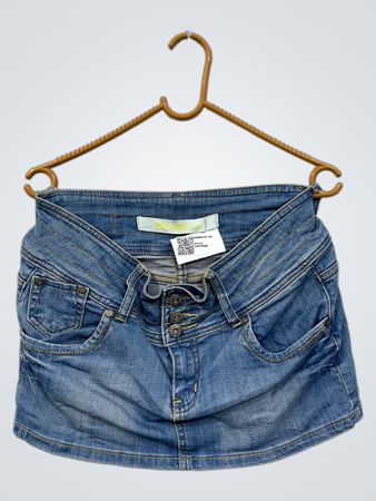 POP CHIC Denim Minirock