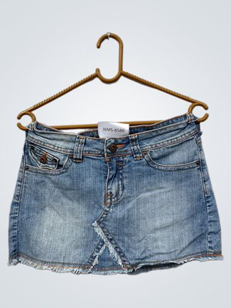 Jupe Mini en Jean Moves
