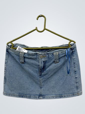 Jeans-Minirock