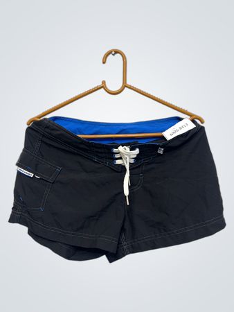 Schwarze Shorts
