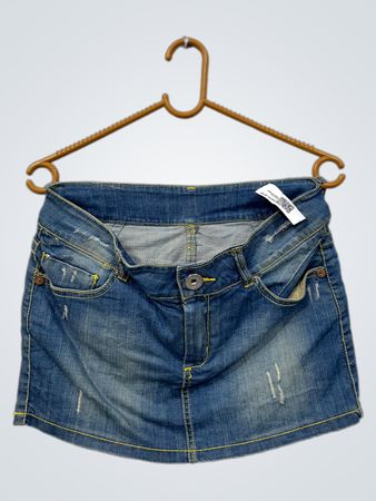 Denim Minirock