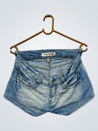 Obiettivo Industry Denim Division Shorts
