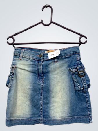 LE MAS Der Original Jeans Denim Rock