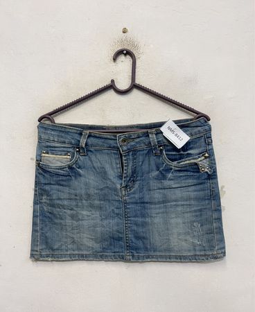 RB Style Jeans Denim Minirock
