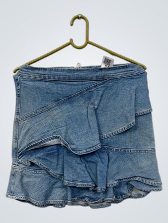 Seed Heritage Denim Rüschensocke