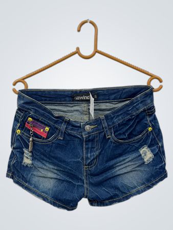 nawind denim shorts