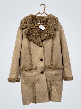 Maurices Shearling Lined Coat