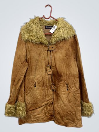 Suvannay mit Fellbesatz Jacke