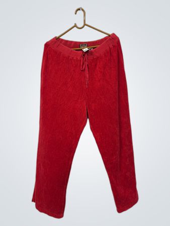 Juicy Couture Velour Track Pants