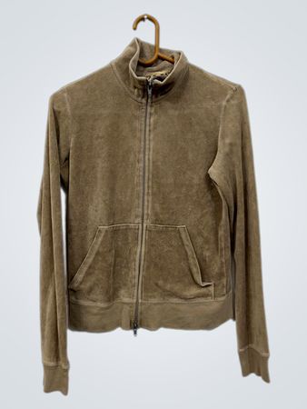 Juicy Couture Velour Track Jacket