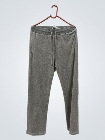 Juicy Couture Graue Velours Sweatpants