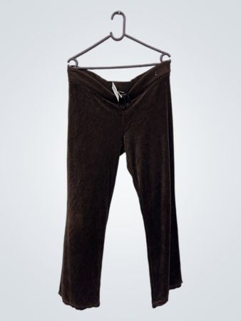 Juicy Couture Brown Velour Pants JC-026