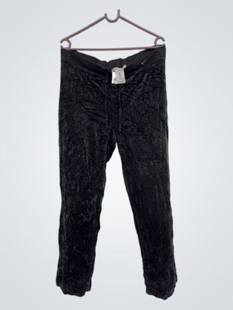 Juicy Couture schwarze Velourhose