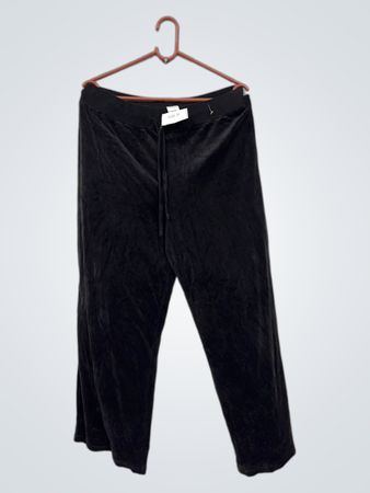 Juicy Couture Velours-Trainingshosen