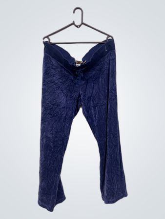 Juicy Couture Velours-Trainingshose