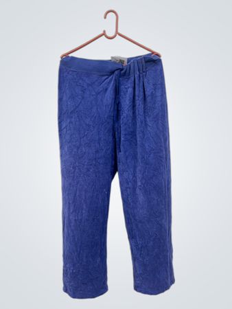 Blaue Hose