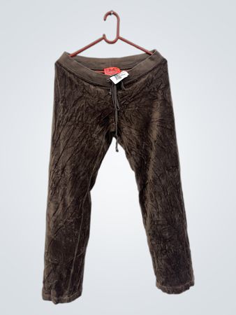 Juicy Couture Velours-Trainingshose