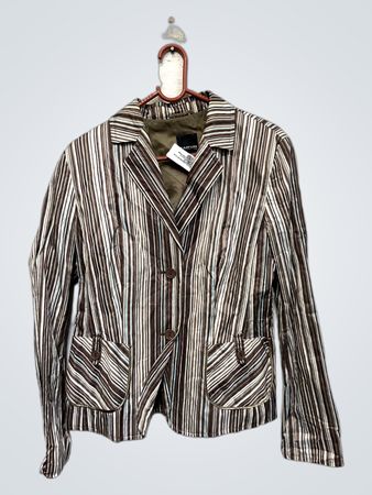 TAIFUN COLLECTION Gestreifter Blazer