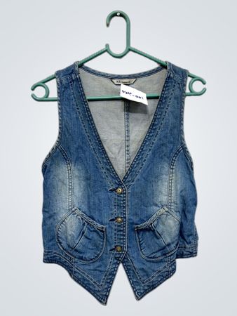 MAS Fashion Denim Weste
