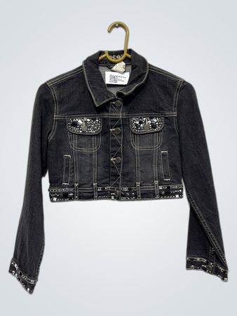 Limited Too Mädchen Verziertes Denim-Jacket