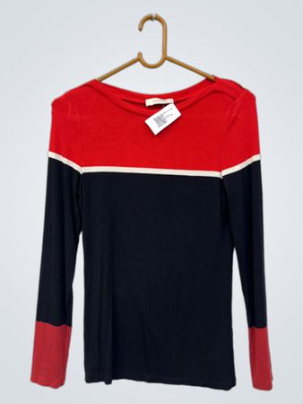 OASIS Color Block Langarm-Top