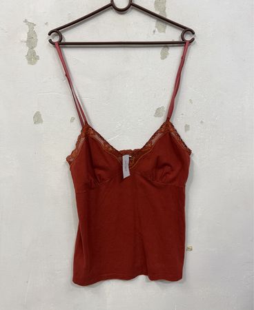 JIGSAW Spitzenbesatz Cami Top