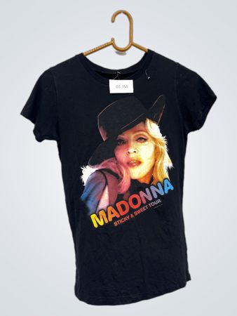 Madonna Sticky & Sweet Tour T-Shirt