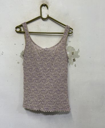 Mille K Damen Floral Print Tank Top