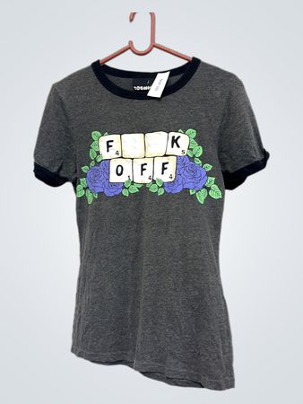 COSMIC "FICK DIR" Grafik T-Shirt