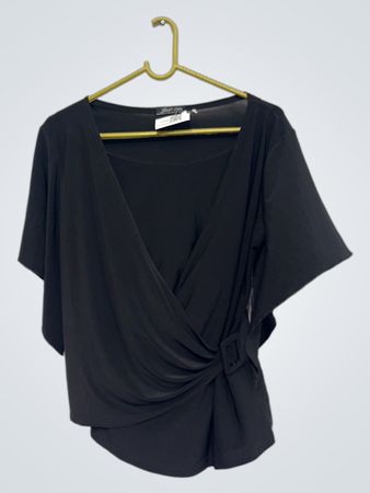 Best Ego Black Polyester Wickeloberteil