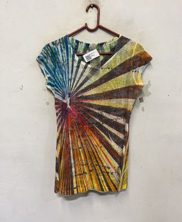 KY CREATION Graphic Print T-Shirt