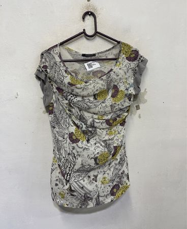 GARELLA Damen Oberteil mit Blumenmuster