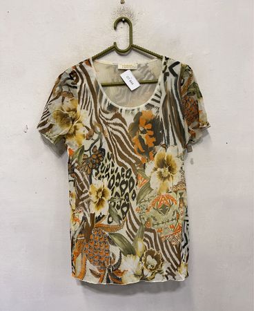 Eleonora Amadei Kurzarmshirt