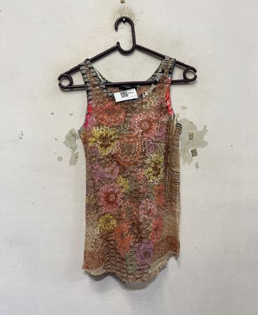 Damen Tanktop mit floralem Druck