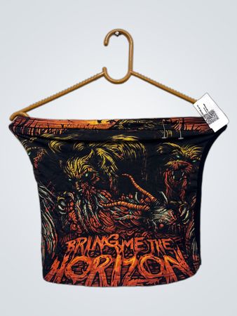 Bring Me The Horizon Graphic Print Tube Top