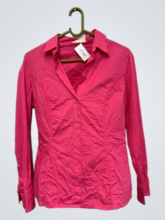 Sfera Pink Button-Up Shirt