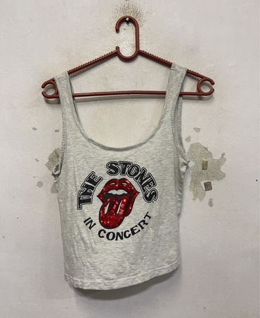 The Rolling Stones In Concert Tank Top