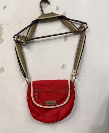 FRANCO SARTO Rote Umhängetasche