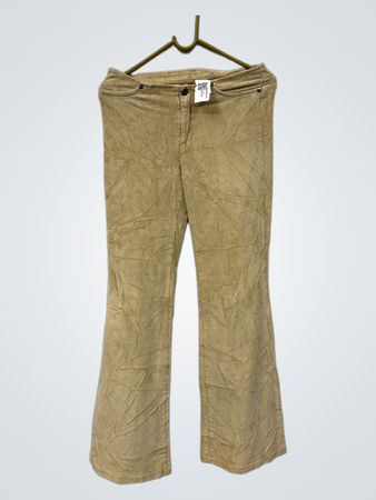 AGENCIA Corduroy Flare Pants