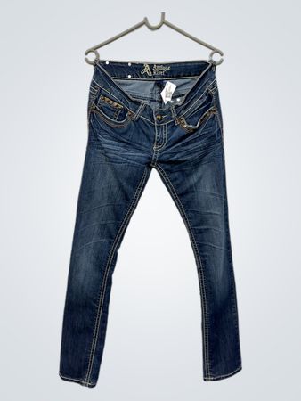 Antique Rivet Damen Jeans