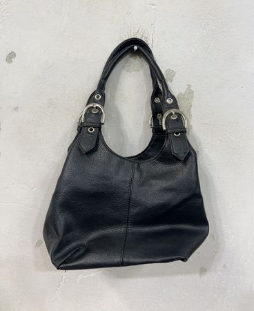 Bolsa Preta de Ombro River Island