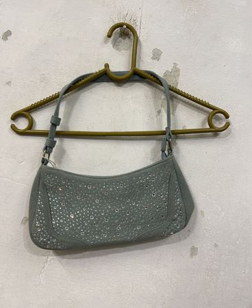 Tasche mit Rhinestones