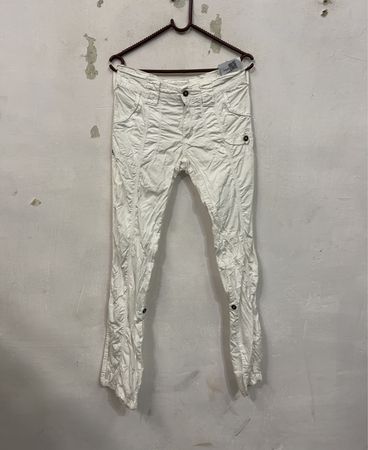 ARTIME Weiße Cargo-Hosen