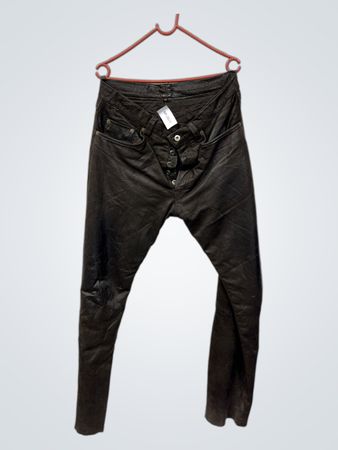 Braune Lederhose