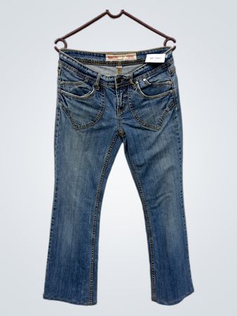 Mossimo Supply Co. Bootcut Low Rise Jeans
